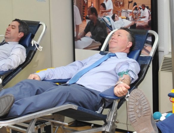 Fraternidad-Muprespa, centro de donación de sangre por cuarto año consecutivo 