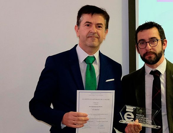 Marca Asturiana de Excelencia en Igualdad y Fraternidad-Muprespa
