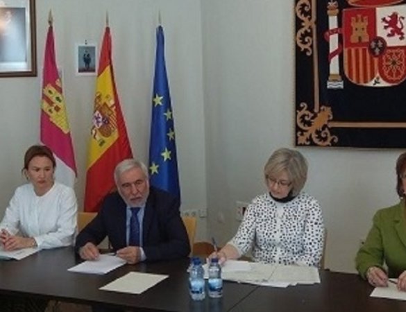 Grupo de trabajo seguridad vial Ciudad Real