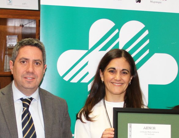 Fraternidad-Muprespa verifica su Huella de Carbono