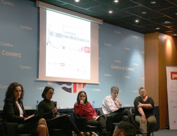 Mesa redonda Palma de Mallorca Fraternidad-Muprespa