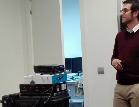 Taller con Realidad Virtual Inmersiva realizado en Castellón