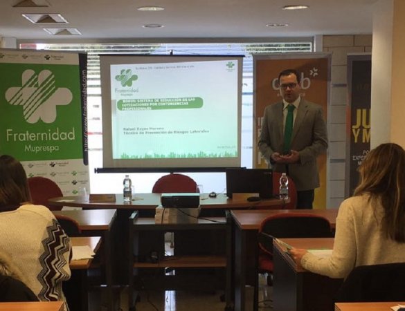 Jornada en el CAEB de Ibiza y Fraternidad-Muprespa