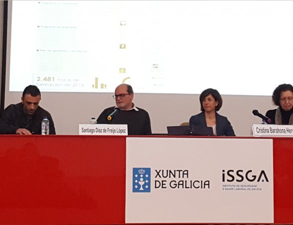 Jornada Saludable en A Coruña