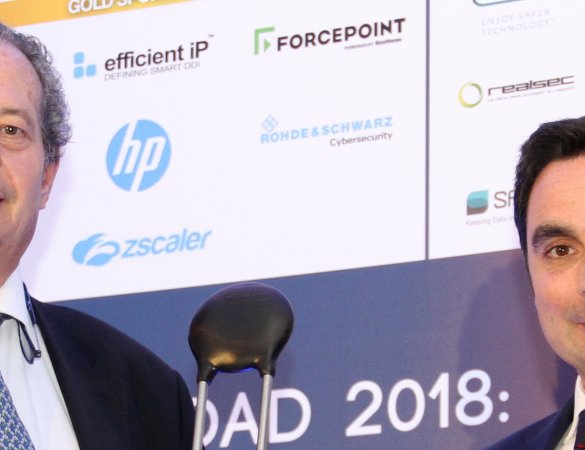 CISO AWARDS para Jorge Vidal de Fraternidad-Muprespa