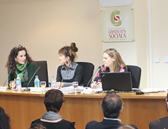 Jornada en Palma de Mallorca, Fraternidad-Muprespa y el Colegio de Graduados Sociales