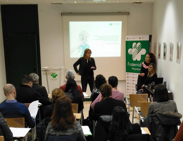 Jornada en Barcelona Fraternidad-Muprespa