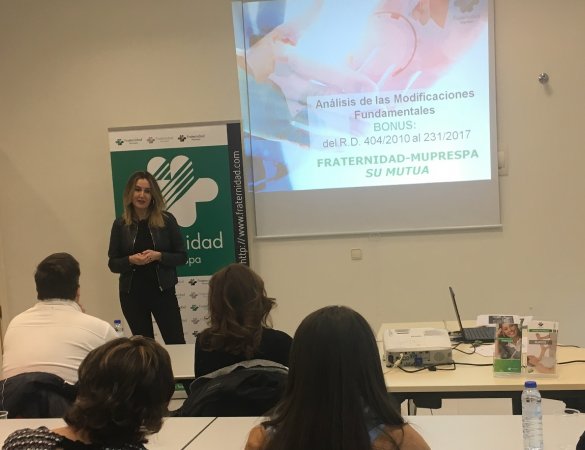 Jornada informativa en fraternidad-Muprespa de Burgos