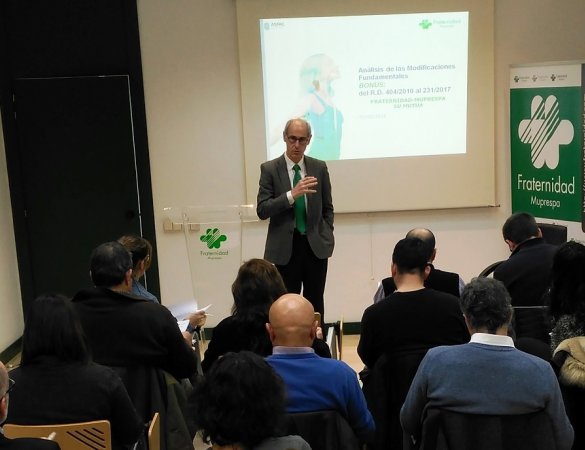 Jornada de Fraternidad-Muprespa y ASCAF en Barcelona