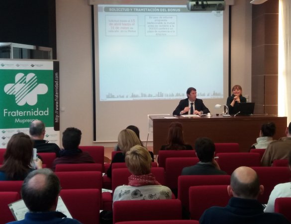 Jornada en San Sebastian Fraternidad-Muprespa