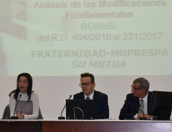 Ponentes jornada informativa Murcia
