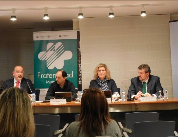 Jornada en Lleida Fraternidad-Muprespa y el colegio oficial de graduados sociales