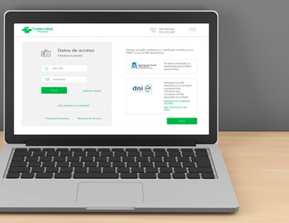 Fraternidad-Muprespa renueva su oficina digital de servicios a clientes