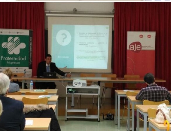 Jornada informativa Fraternidad-Muprespa Puertollano 