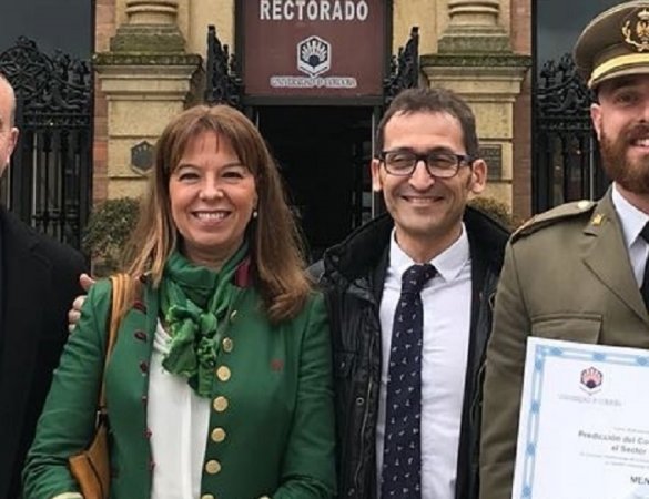 Entrega del premio Prever 2017 - UDIMA y Fraternidad-Muprespa