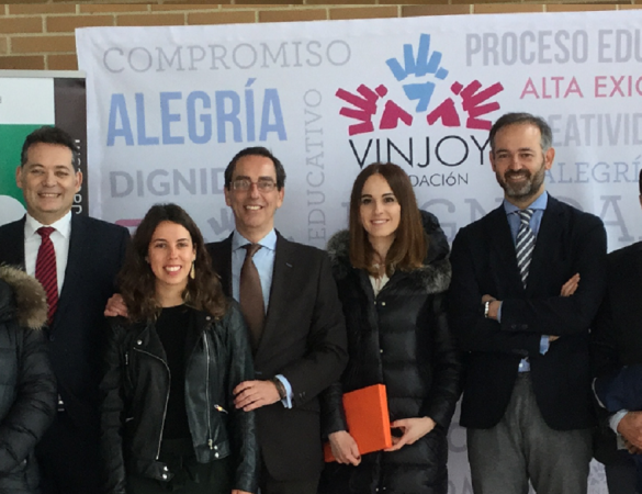Ponentes y representantes Mutua Asturias, Vinjoy, Sen global salud