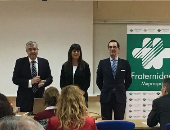 Jornada Fraternidad-Muprespa y el ICASST en Santander