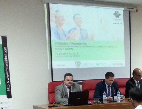 Jornada Santa Cruz de Tenerife Fraternidad-Muprespa