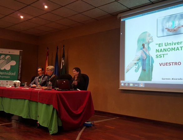 Ponentes jornada Nanomateriales Fraternidad-Muprespa Cadiz