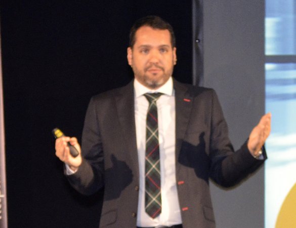 Esteban Mate subdirector general de gestión de Fratenidad-Muprespa