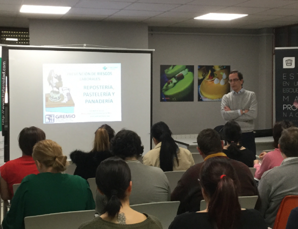 Jornada con el gremio de artesanos pasteleros del principado de asturias y Fraternidad-Muprespa
