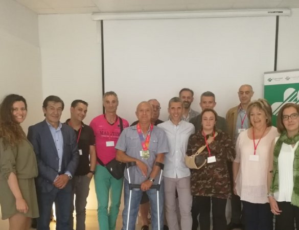 Foto de grupo Jornada Impulsa Fraternidad-Muprespa de Oviedo
