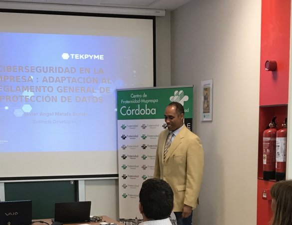 Jornada ciberseguridad Frateniad-Muprespa Córdoba
