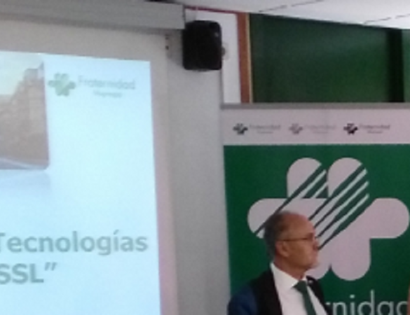Presentación II jornada técnica sobre nanotecnolgias celebrada en Jaén
