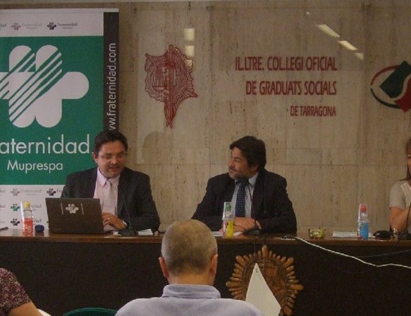 Vista general jornada informativa Fraternidad-Muprespa Tarragona