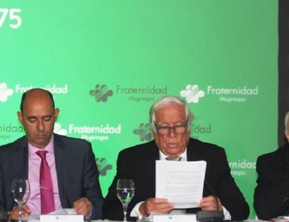 Xunta xeral 2018 Fraternidad-Muprespa