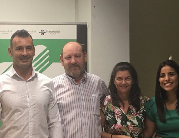 foto de grupo ponentes jornada Nano en Santa Cruz de Tenerife