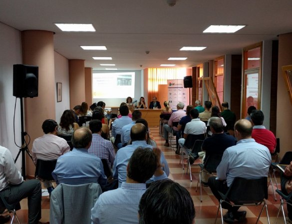 Jornada en Merida participacion de Fraternidad-Muprespa