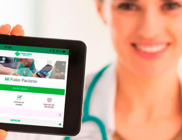 La nueva App permitirá acceder a los asegurados a más documentación 