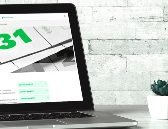 Este calendario laboral que puede personalizarse, imprimirse o enviarse por correo electrónico