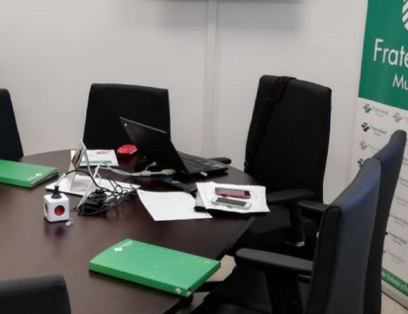 El encuentro reunió a mutualistas y colaboradores para exponer novedades sobre prestaciones y gestiones en la oficina digital