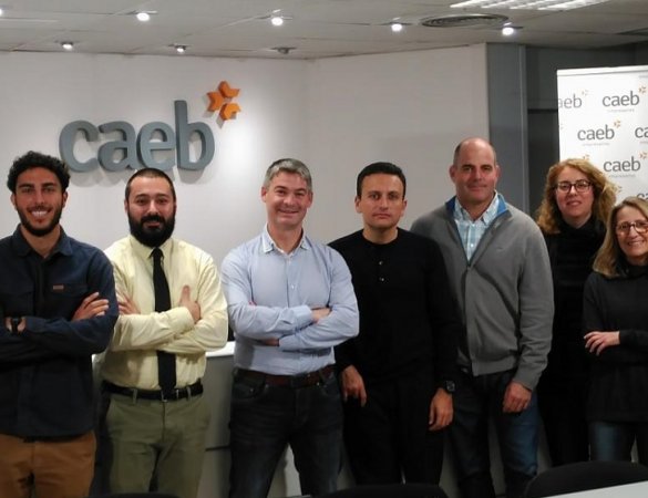 Foto de familia de los asistentes y ponentes 