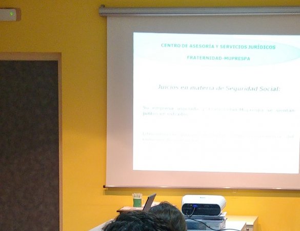 Jornada sobre cesión de datos de salud de pacientes en Fraternidad-Muprespa