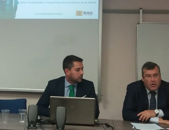 La jornada estuvo organizada por el RAC Vasco Navarro