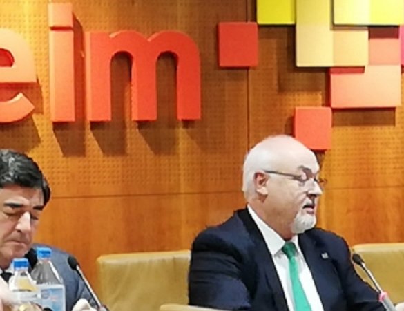 Miguel Ángel Quesada, director de Comunicacion y Relaciones Institucionales de Fraternidad-Muprespa