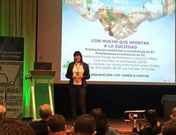 La ponencia de la Subdirectora de Fraternidad-Muprespa lleva por título Liderazgo en salud