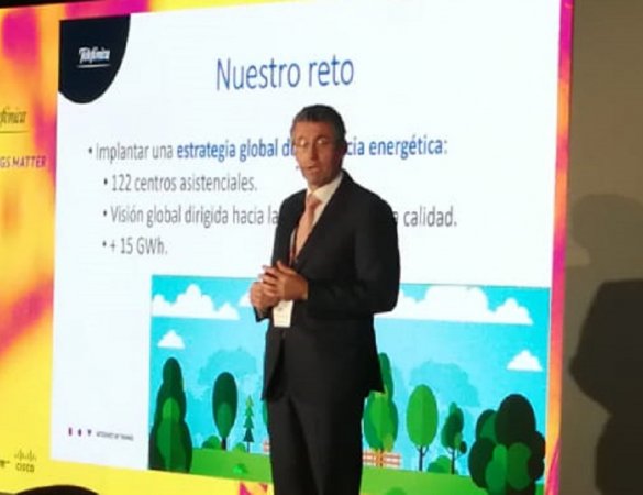 Pedro Serrera, durante su participación en la jornada 