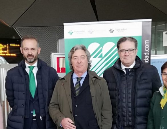 La exposición de carteles recogen imágenes de prevención de riesgos laborales en el siglo XX