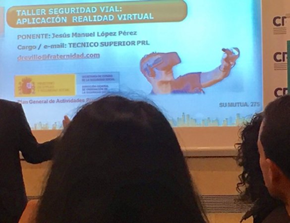 Los equipos de realidad virtual inmersiva ayudan a mejorar la seguridad en condiciones adversas