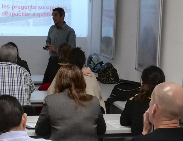 “Activando Visión Zero”: charla informativa celebrada en Fraternidad-Muprespa Las Palmas