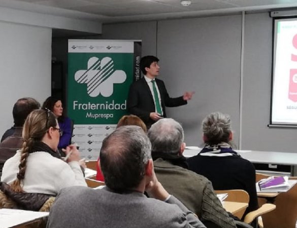 Amb el títol “Activant Visió Zero”, es va presentar el nou programa de millora de la sinistralitat de la mútua.