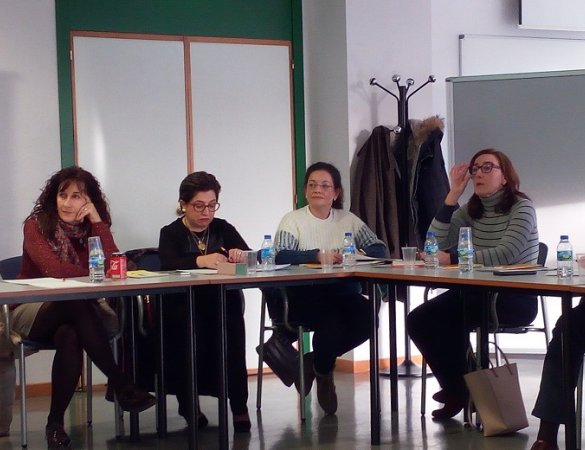 A la reunión acudieron profesionales de la prenvención de riesgos laborales 