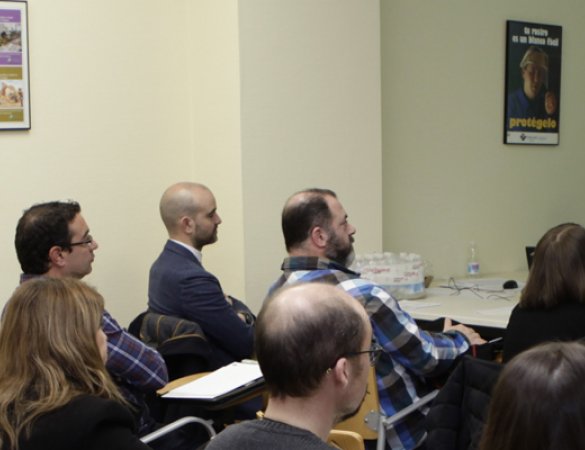 Vam organitzar un taller a Guadalajara sobre criteris tècnics en Prevenció de Riscos Laborals