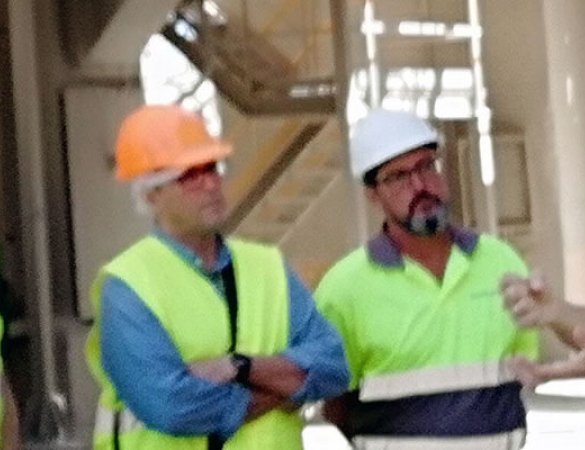 Visita l'empresa CEISA