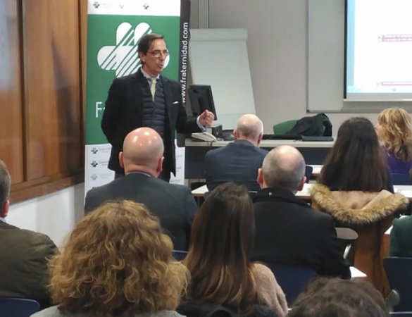 Fraternidad-Muprespa presenta “Visión Zero” en Oviedo