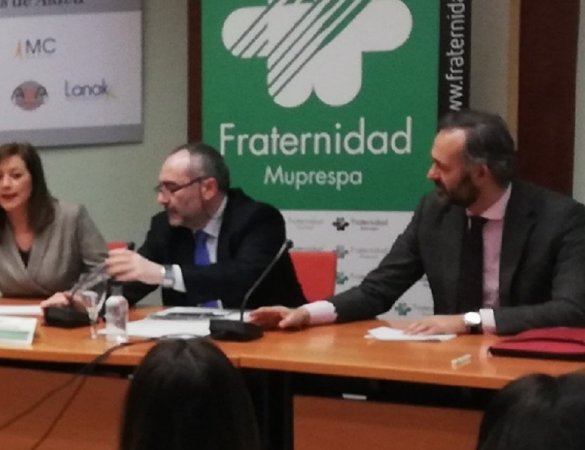 Fraternidad-Muprespa ha participat aquest dimarts en una jornada de treball sobre responsabilitat corporativa